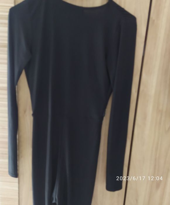 Kombinezon czarny dl. Rękaw