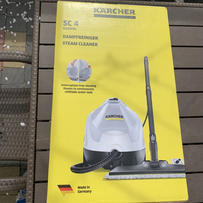 Karcher sc4 easyfix пароочисник пароочиститель сц4