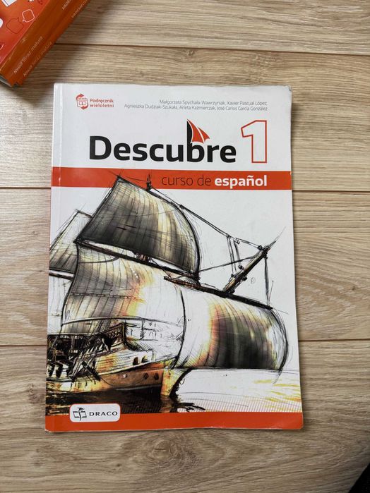 descubre 1 podręcznik