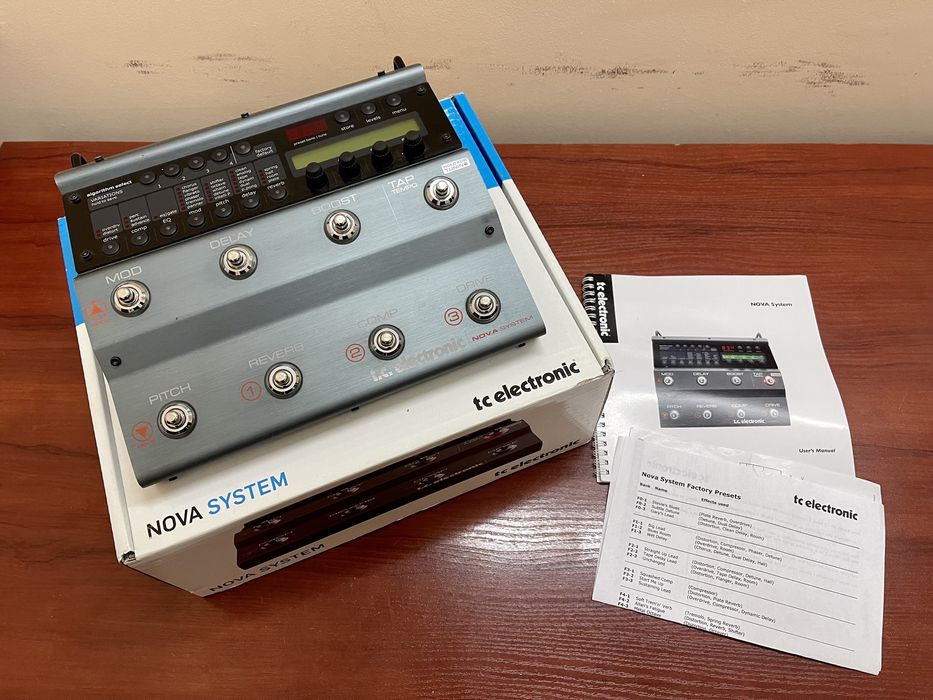 Процессор .TC Electronic Nova System  ,