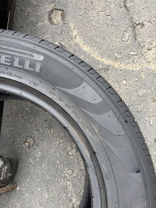 Шини 235/60 R18 Pirelli літо 2022 рік 7,5/6 мм