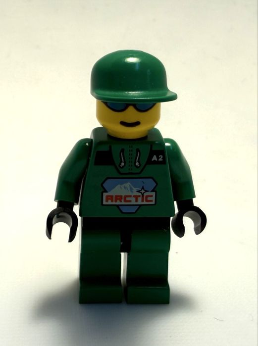 LEGO Town Arctic arc007 Green Cap figurka 6573, 6575