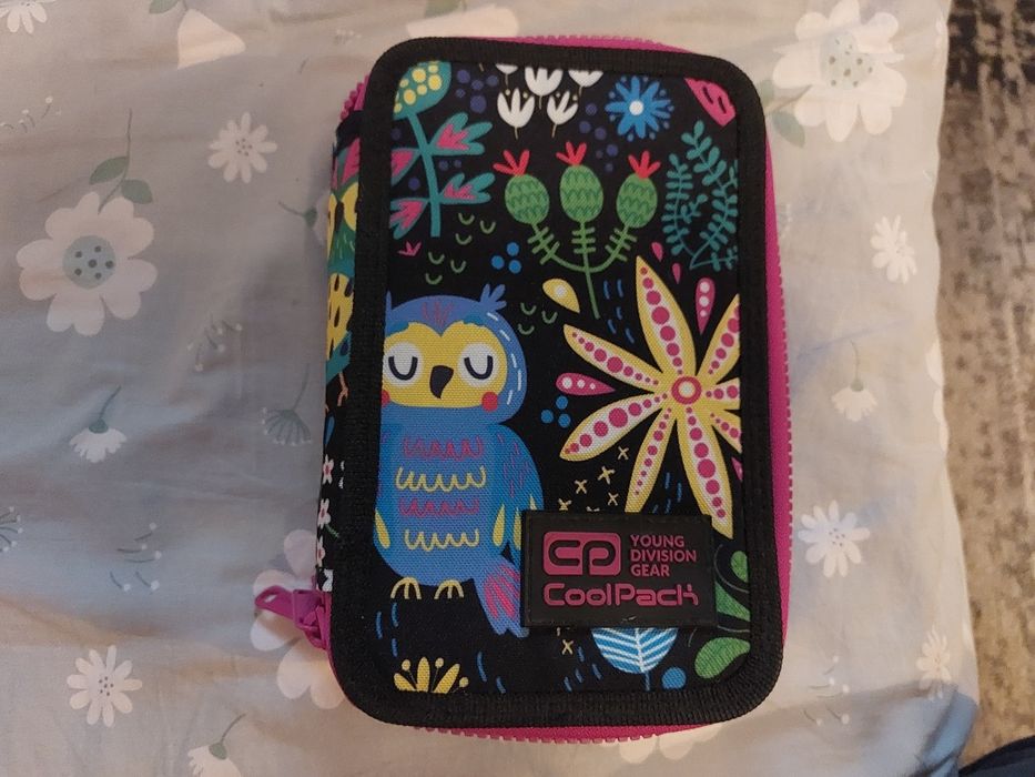 Piórnik CoolPack 3 przegrody