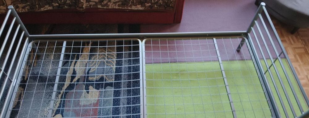 łóżko Ikea Svarta - rama bez materaca 90-tka