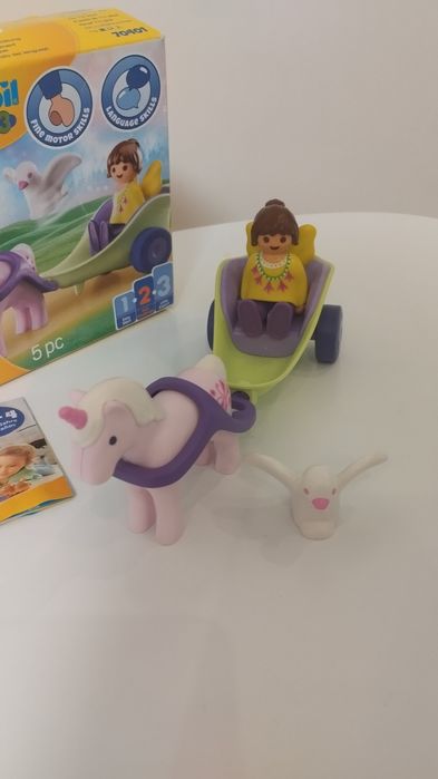 Playmobil 70401 Powóz jednorożca z wróżką
Zestaw kompletny, stan bdb.