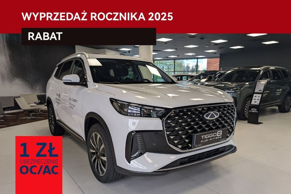 Chery Tiggo 8 Chery Tiggo 8 Super Hybrid 7-os 1.5 T-GDI 279 KM Prestige DHT