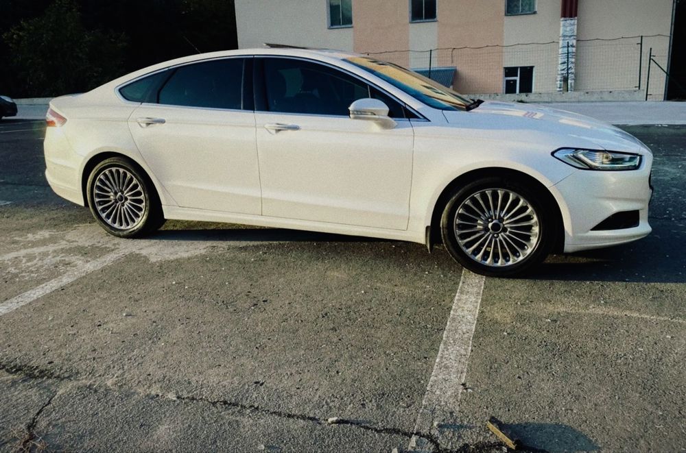 Ford Fusion 2.0 EcoBoost Titanium 2014
