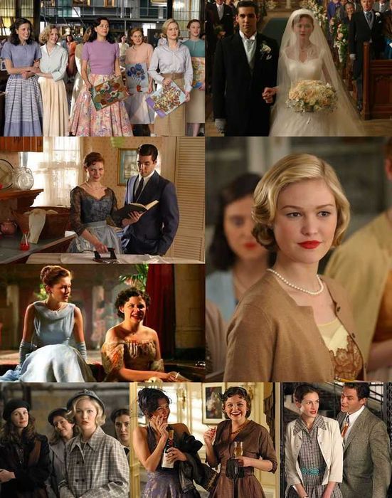 O SORRISO DE MONA LISA (Julia Roberts/Kirsten Dunst/Maggie Gyllenhaal)