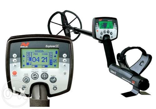 Прокат металлоискатель Minelab. Оренда металошукач Черкаси