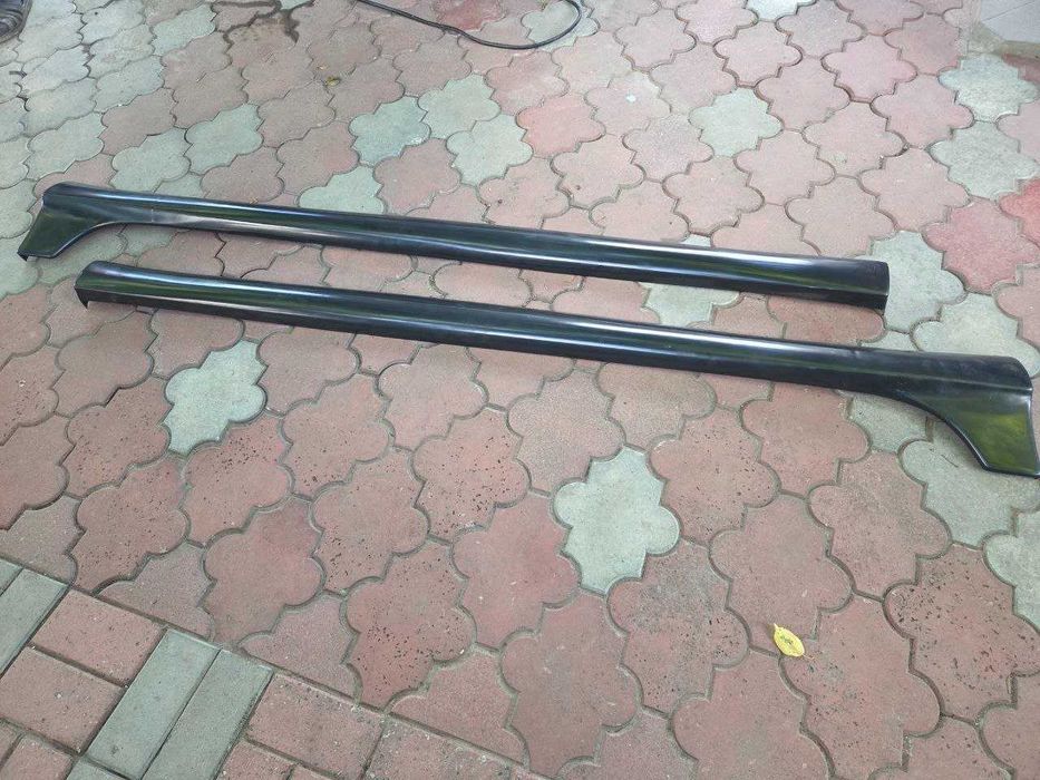 Накладки порогів гольф 6 хетчбек пороги гольф 6 пластикові накладки порогів гольф 6
