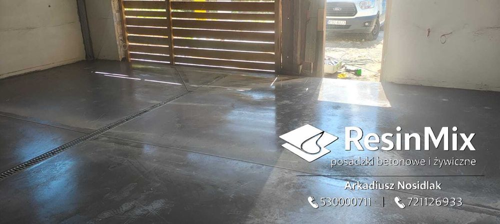 Posadzki Przemysłowe i cementowe