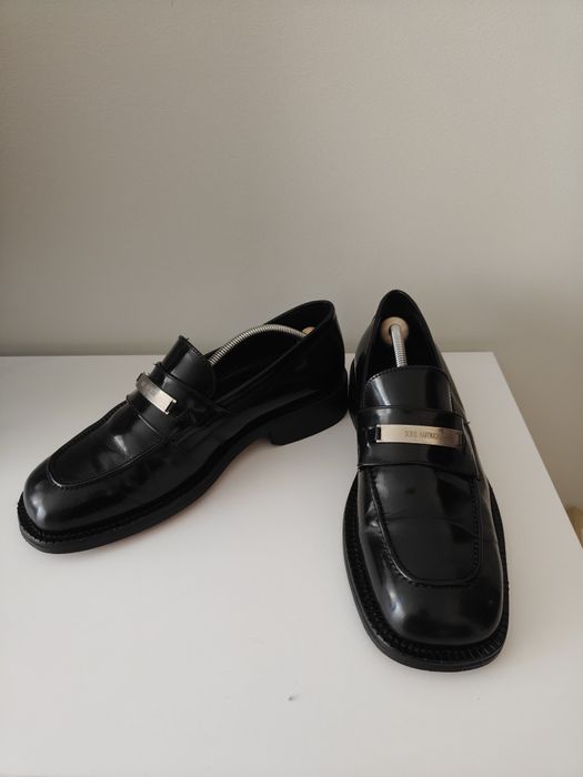 Męskie skórzane mokasyny Doris Hartwich 43