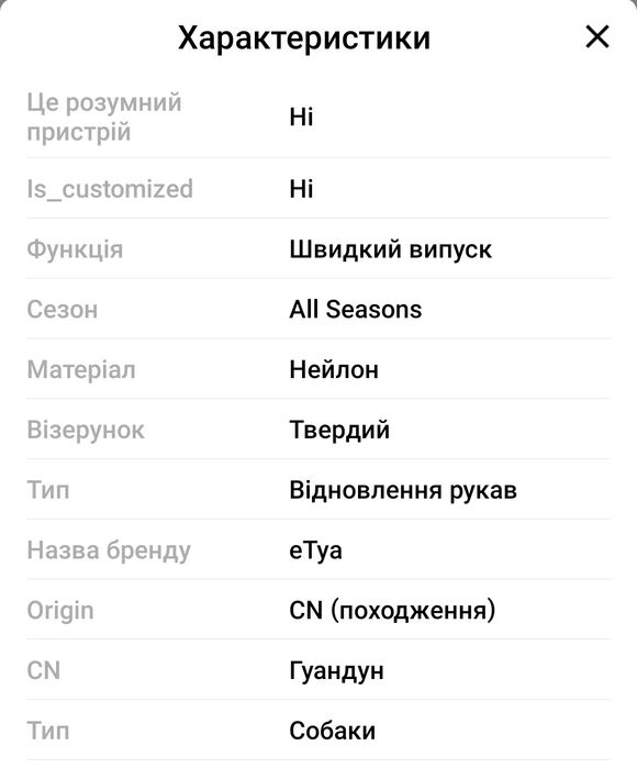 Намордник для собаки