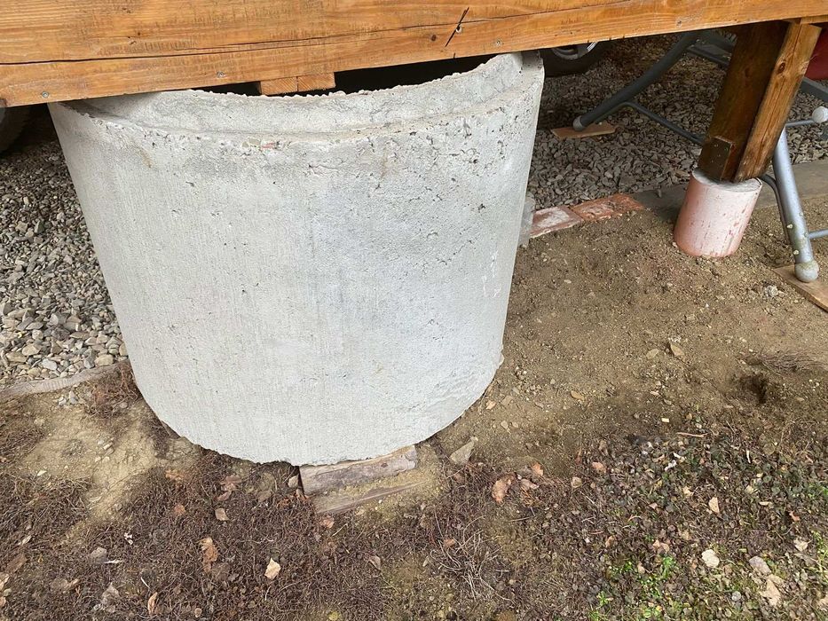 Krąg betonowy studzienny 80.