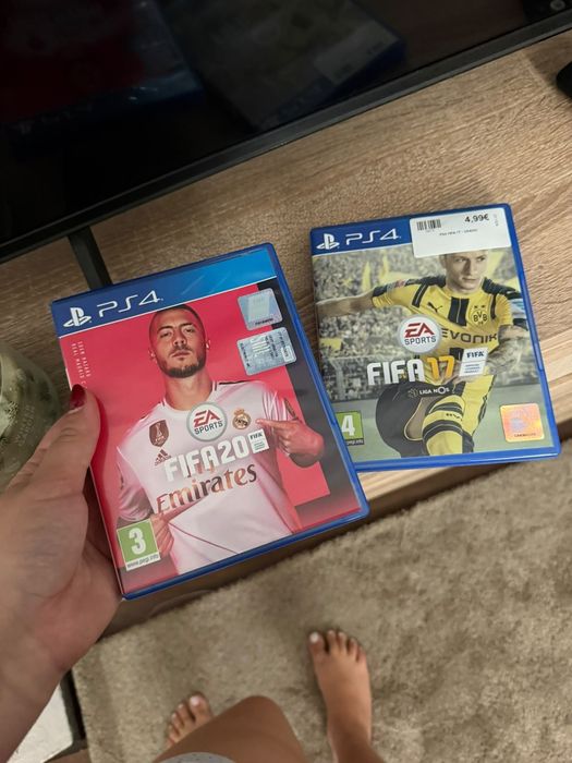 PlayStation 4 fat 500gb + 3 jogos