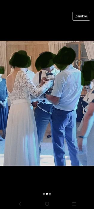 Suknia ślubna + gratisy