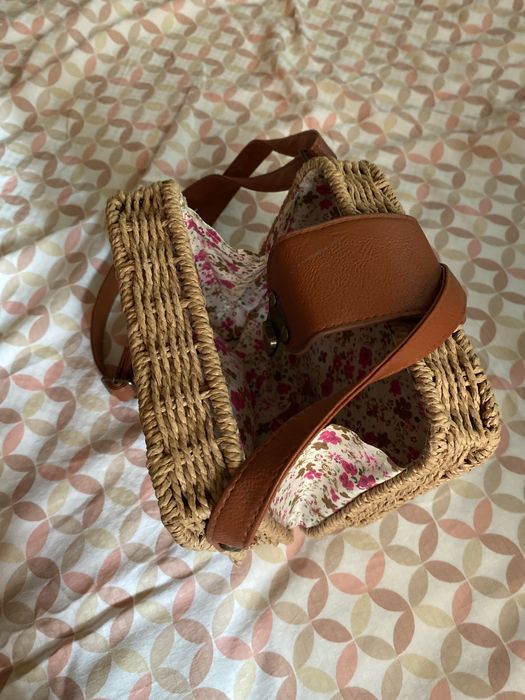 Bolsa quadrada de palha64730221311874121