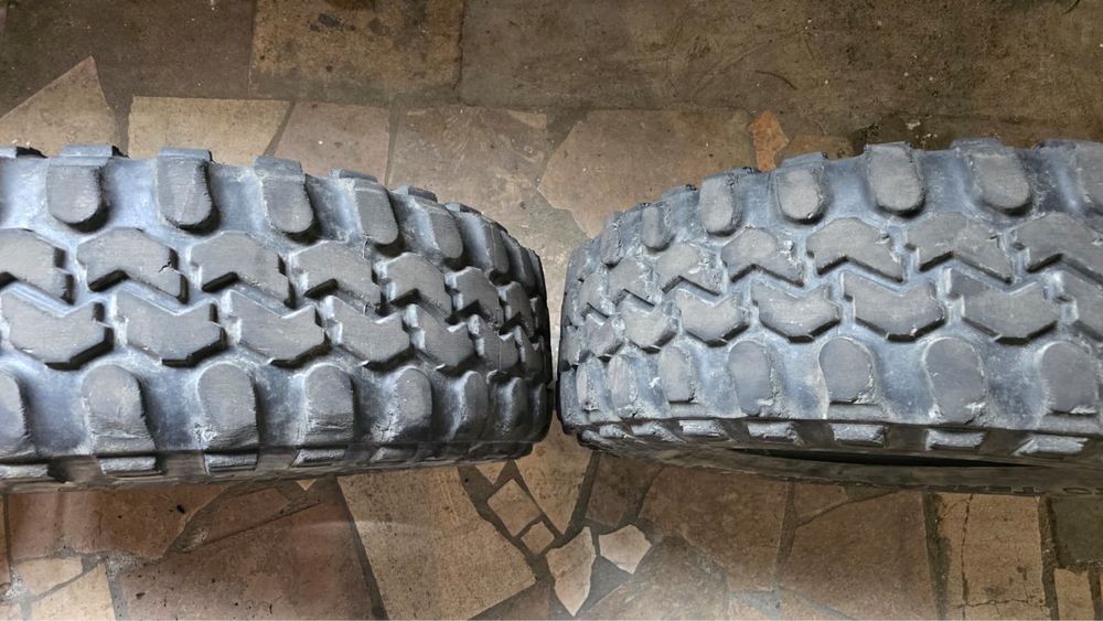 Pneus 315/75 R16 equivalentes a 35