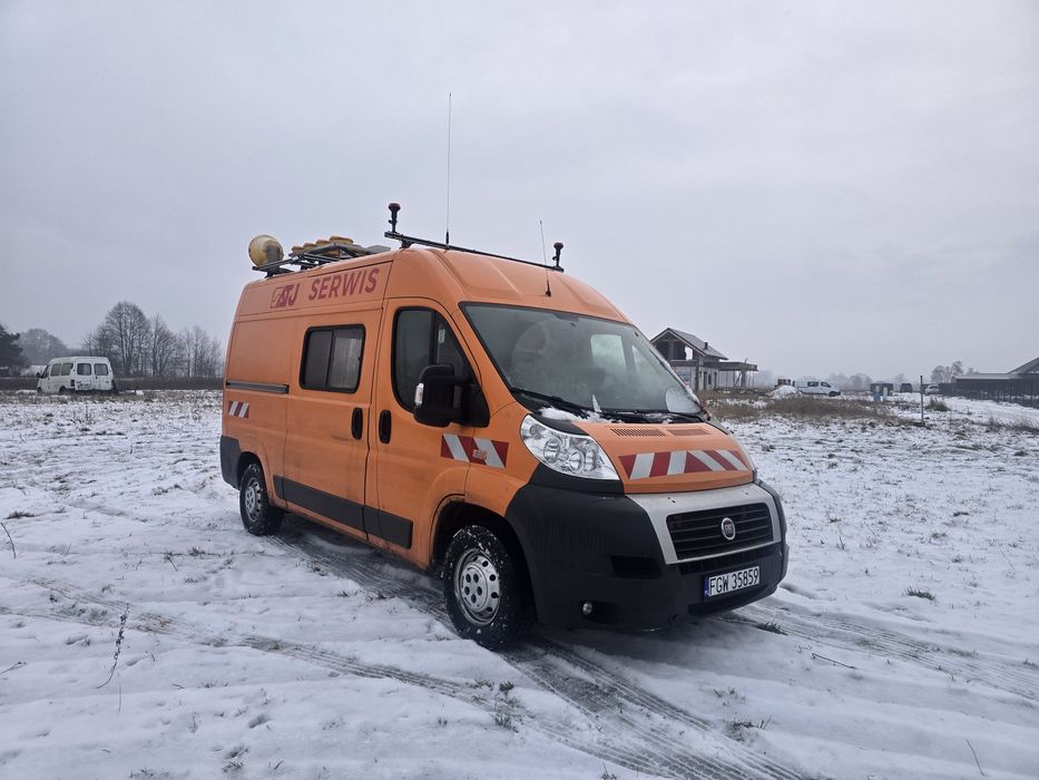 Fiat Ducato 2013r. Klima automat