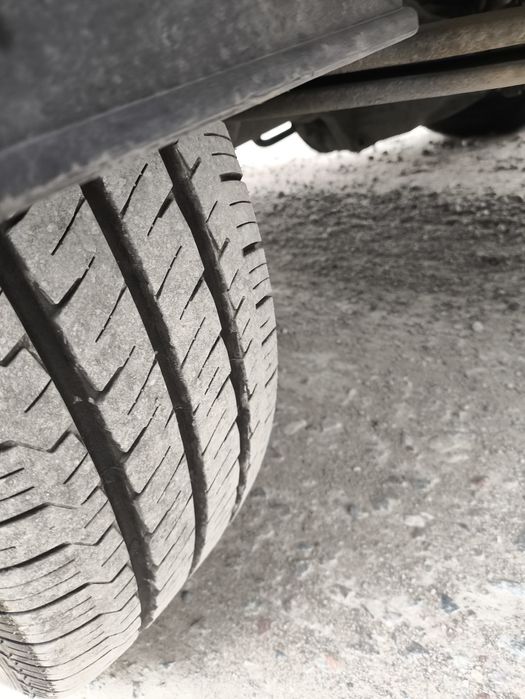 Volkswagen Crafter 2.5  kontener winda Sprowadzony