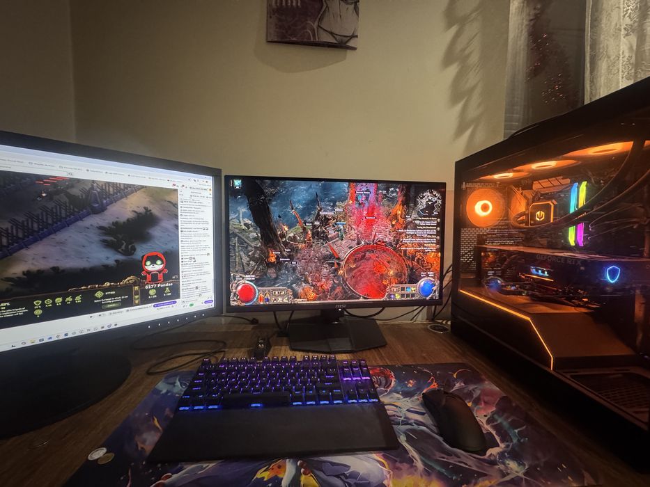Pc - Komputer RTX MSI 5080 Ryzen 9800X3D, 2TB