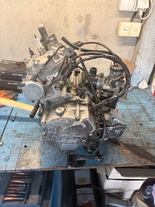 Silnik KTM LC2 125 2T