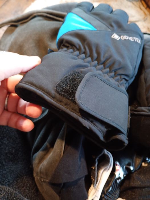 Rękawice zimowe gore tex rozmiar 10,5