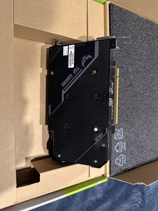 Відеокарта ASUS TUF Gaming GeForce GTX 1650  4GB GDDR6