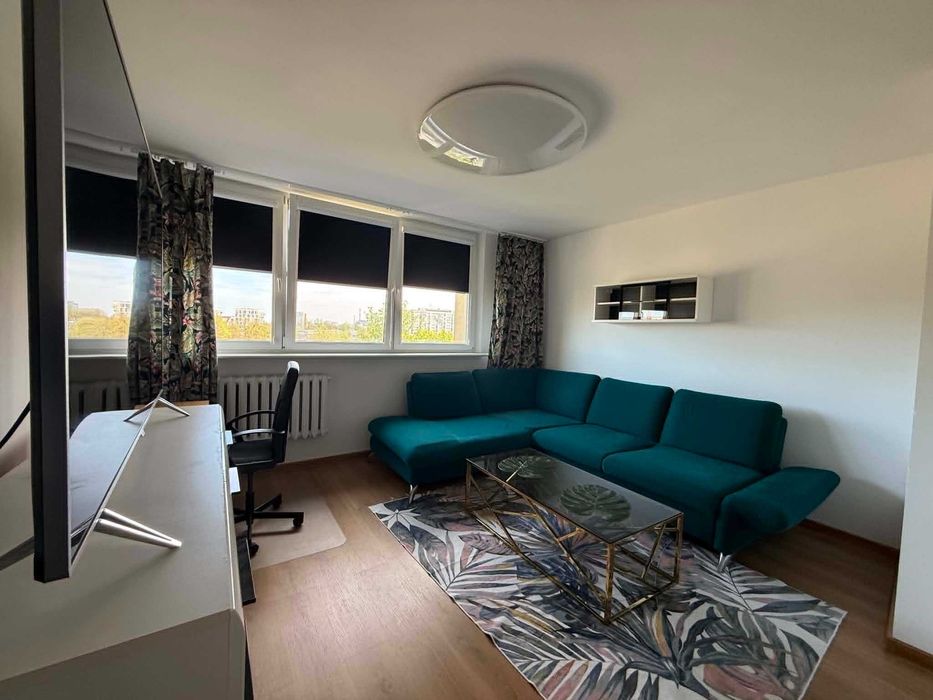 Dwupokojowe mieszkanie w ścisłym centrum 43m2