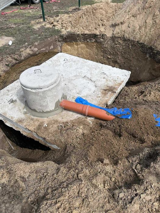 zbiorniki betonowe szambo deszczówka 5000l-15000l prosto od producenta