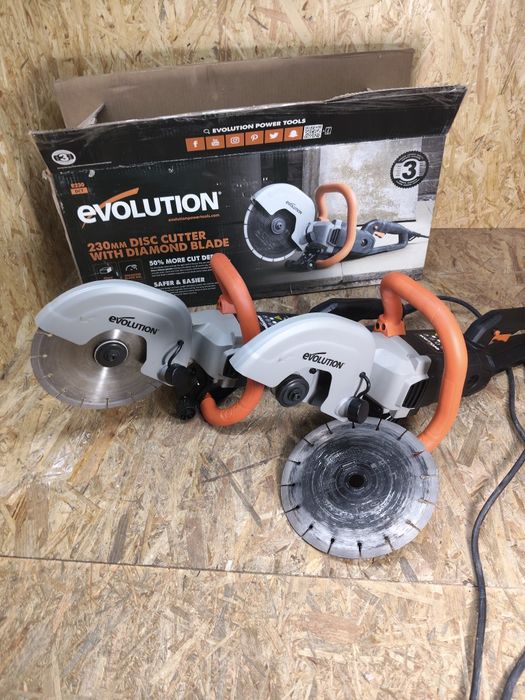 Przecinarka do betonu Evolution 230 mm