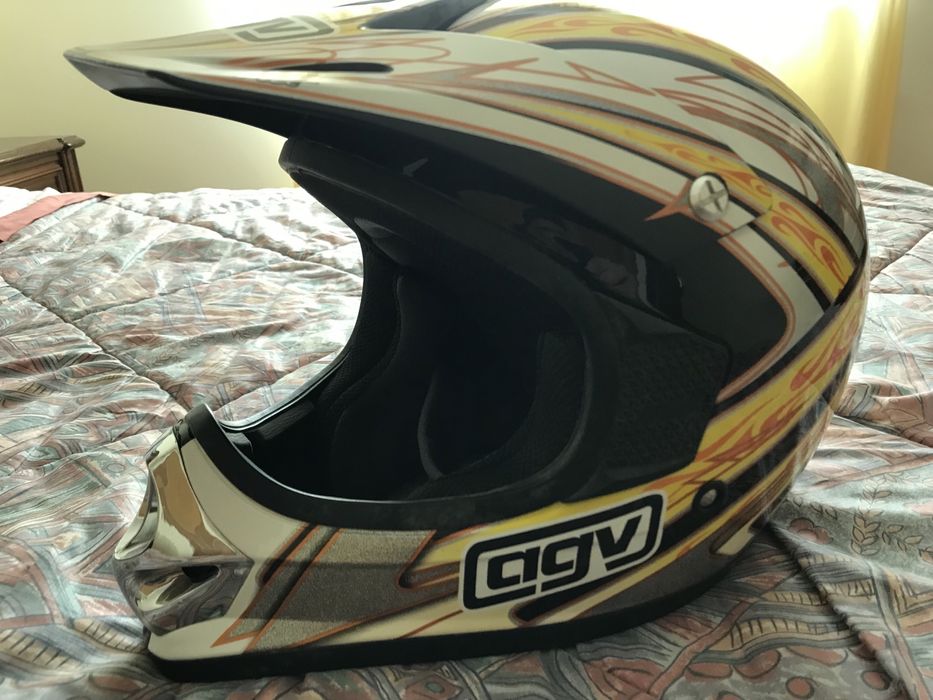 Capacete Mota Novo