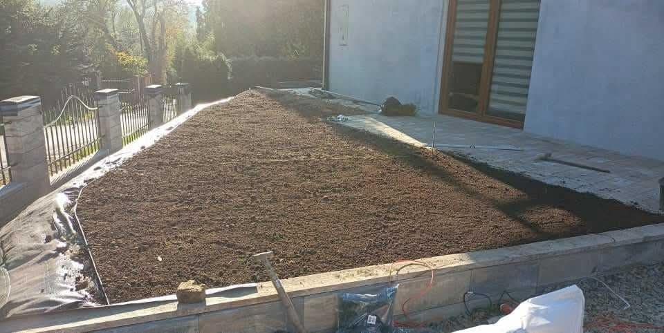 Usługi ogrodnicze i brukarskie