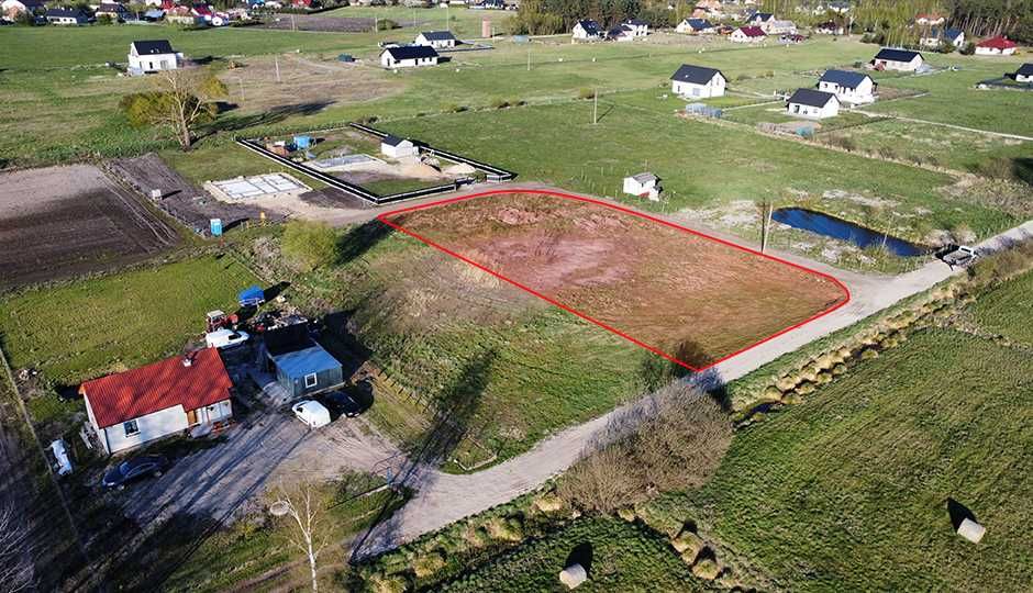 Działka budowlana Karpiny - Widok 3