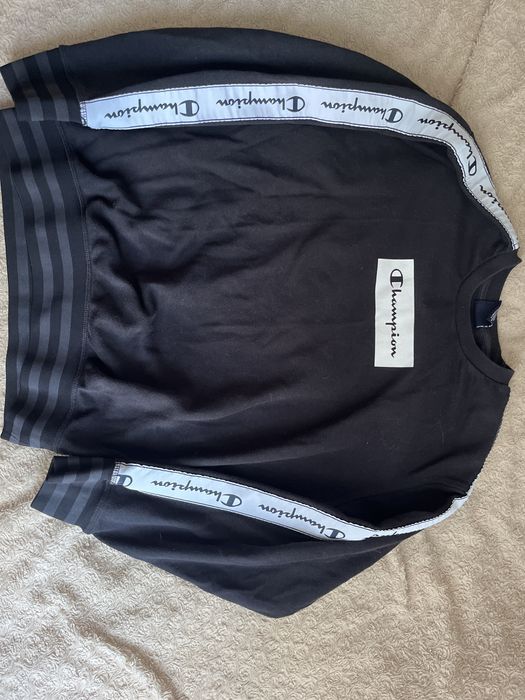 Кофта Champion з лампасами оригінал