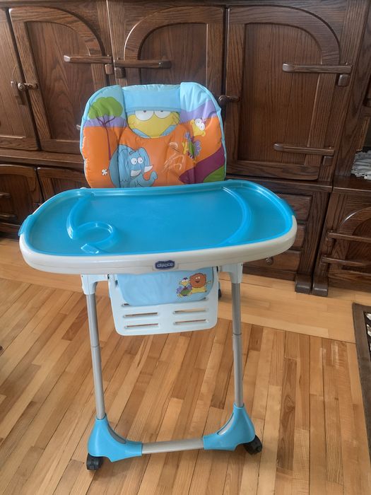 Столик кріселко стілець крісло для годування  Chicco