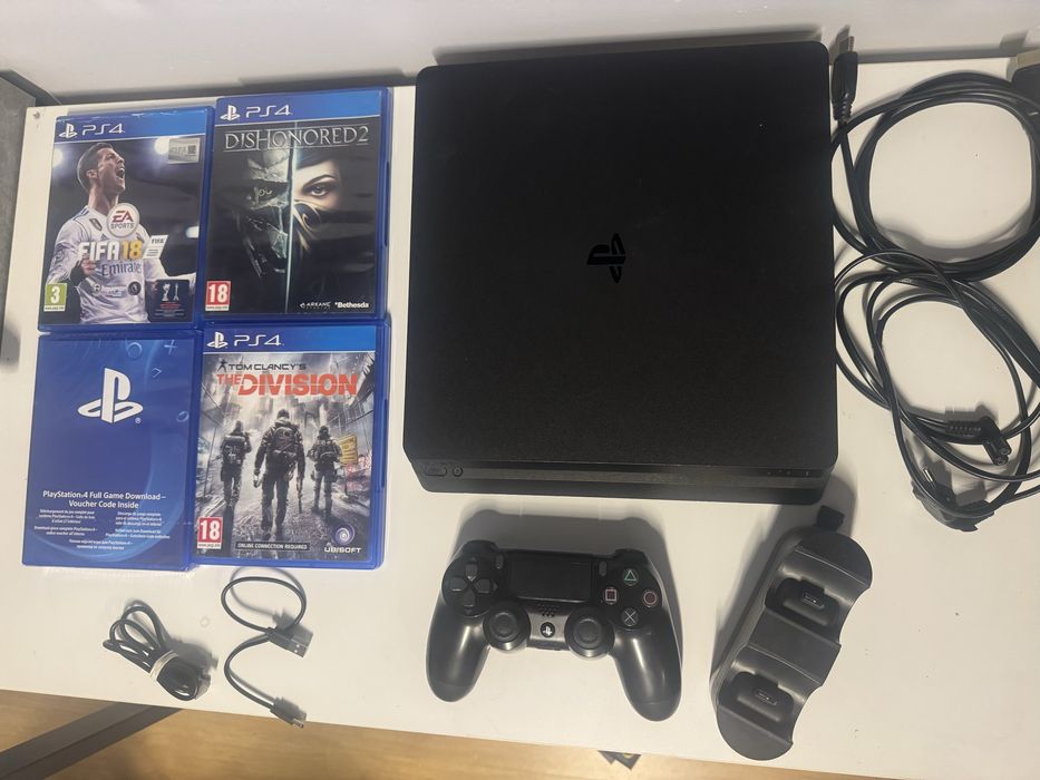 Playstation 4 slim 500gb Niski soft 7.02