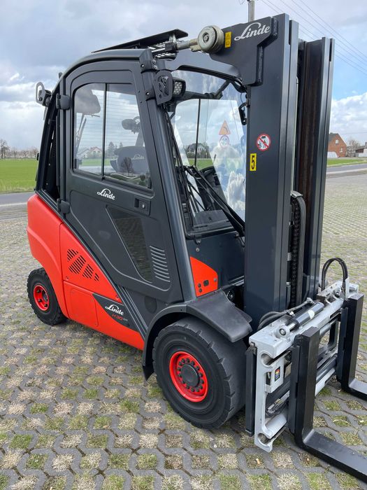 Wózek Linde H 30 2019 r.Triplex ,z DOZOREM UDT.