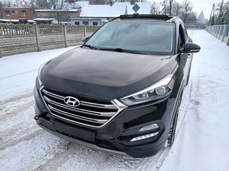 Hyundai Tucson 2.0 Automat Panorama Bezwypadkowy z Niemiec 4x4