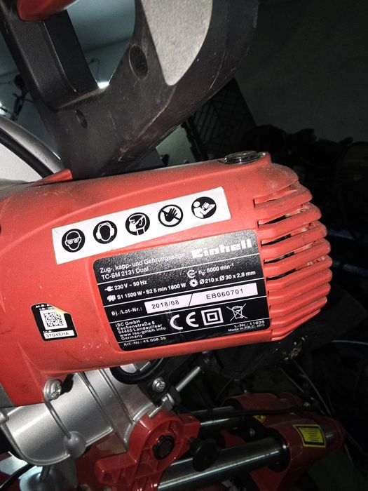 Piła ukosowa Ukośnica Einhell TC-SM 2131