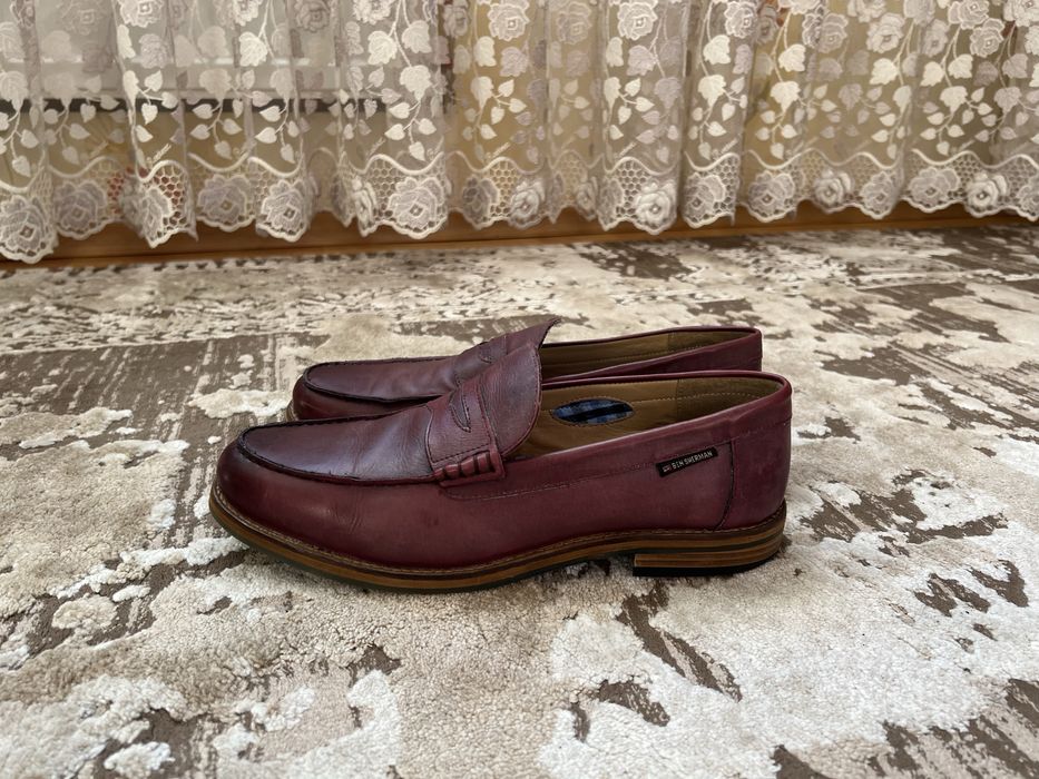 Шкіряні пенні-лофери Ben sherman 43-44 розміру