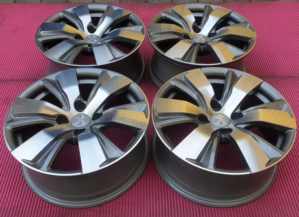 3957-Jantes 16 4x108 Originais Peugeot 2008, tbm para Citroën