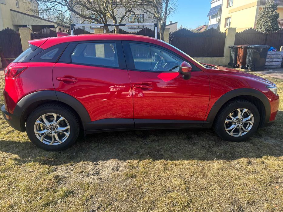 Mazda cx-3 SKYACTIV