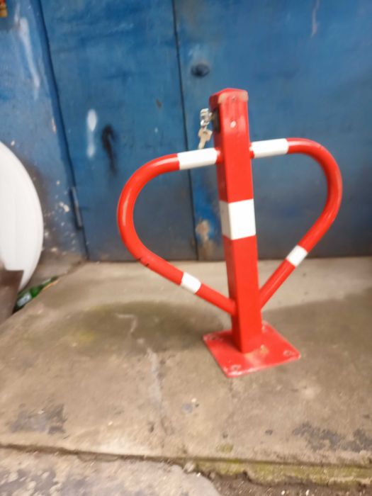 Blokada Parkingowa Składana, Słupek Parkingowy Składany