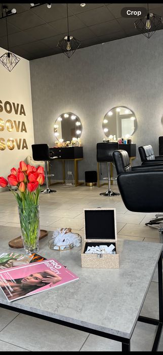 Візажні столи 3 шт