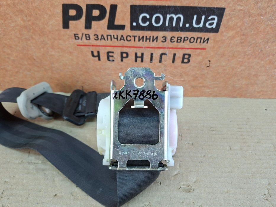 Peugeot Partner II 08-18 ремень безопасности задний левый 96700779XX