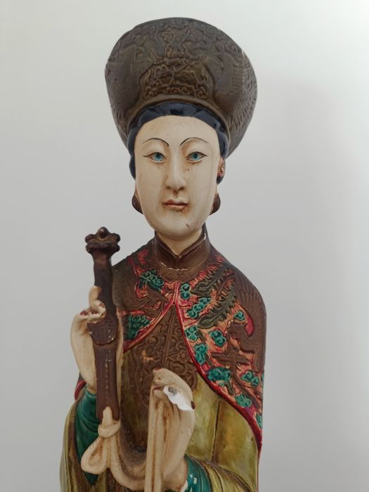Figuras Orientais pintadas à mão