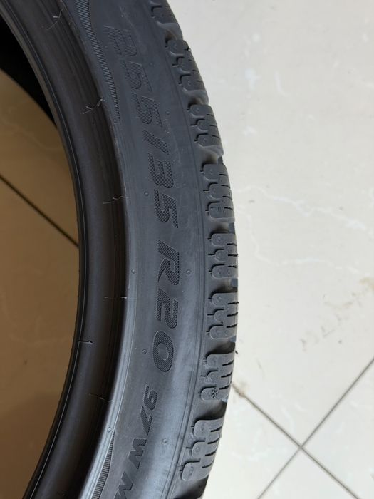 Шини зимові 255/35/20 Pirelli 255/35r20 комплект зимних шин
