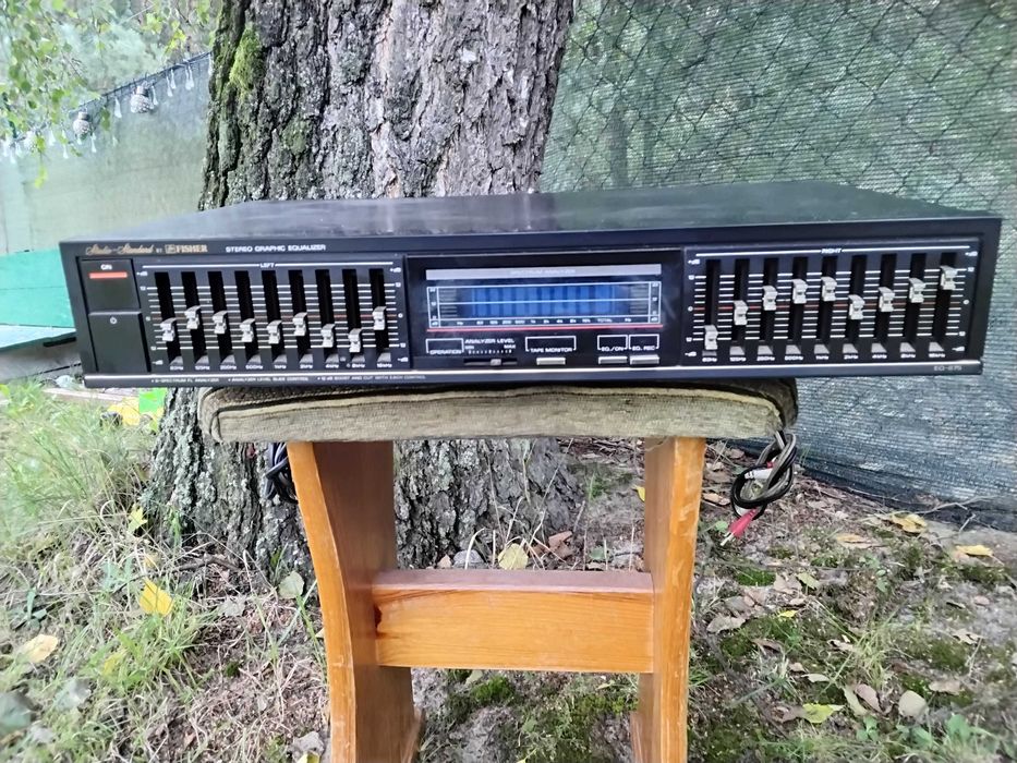 Fisher eq 875 Korektor