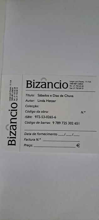 Livro infantil Sábado dias de chuva